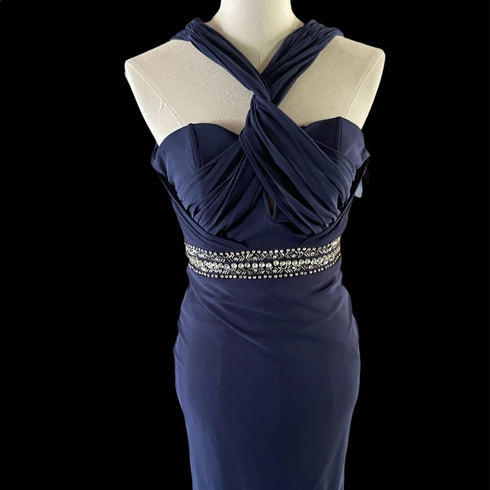 NWT gorgeous navy cocktail dress